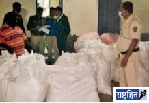मालवाहू वाहनासह ५ लाखांचा सुगंधित तंबाखू केला जप्त! चालक, मालक फरार; स्थानिक गुन्हे शाखेची कारवाई