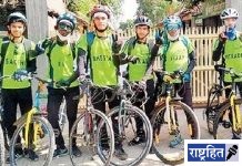 गणतंत्रदिनी पूर्ण केली नागपूर-सेवाग्राम सायकल यात्रा! सायकल रॅलीतून तरुणांचा ‘पर्यावरण बचाव’चा संदेश