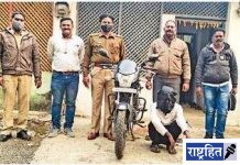 दुचाकी चोराला केले जेरबंद! सेलू पोलिसांची धडक कारवाई