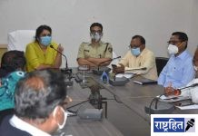 कोरोना नियंत्रणासाठी जिल्हा प्रशासन सज्ज : प्रेरणा देशभ्रतार ; दंडात्मक कारवाईसाठी पथके नियुक्त