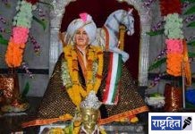 आजनसऱ्यात पुरणपोळी स्वयंपाकासह समाधी दर्शन बंद! चारचाकी वाहनांनाही केला प्रवेश निषेध