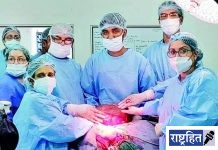 पुरुषाच्या गळ्यात ७.५ किलोचा गोळा! सहा तास चालली शस्त्रक्रिया; डॉक्टरांनी केली किचकट यशस्वी शस्त्रक्रिया