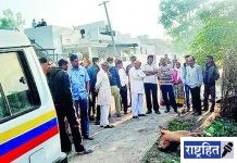 पत्नीच्या हाताला प्रियकराची साथ! धारदार शस्त्राने मारहाण करीत हत्या