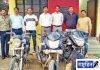 वाहन चोरट्याला अटक! तीन दुचाकी जप्त