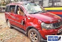 कारची दुचाकीला धडक! दोन गंभीर; वर्धा- नागपूर महामार्गावरील कान्हापूरजवळील घटना