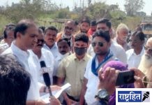 पेट्रोलपंप हटावा या मागणीकरीता भीमटायगर सेनेचे आमदार डॉ. पंकज भोयर यांना निवेदन! जिल्हा उपाध्यक्ष विशाल नगराळे यांचे नेतृत्व