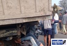 दुचाकी टिप्परमध्ये घुसली! दोन युवक जागीच ठार; पुलगाव नजीकची घटना