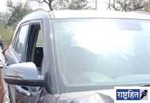 कार-दुचाकीच्या अपघातात दोघे ठार! पत्रिका वाटपादरम्यान काळाचा घाला