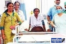 महिलेच्या पोटातून काढला 24 किलोचा गोळा! सावंगी रुग्णालयात शस्त्रक्रिया