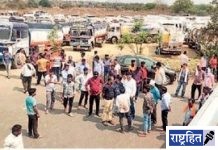 चालकास आत्महत्येस प्रवृत्त करणाऱ्यावर कठोर कारवाई करा! नायराच्या टँकर चालकांचे कामबंद आंदोलन