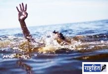 शेतालगतच्या नदीपात्रात बुडून इसमाचा मृत्यू