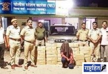 देशी दारुसह वाहन केले जप्त! कारंजा पोलिसांची कारवाई