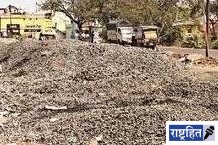 विनापरवाना गिट्टी उचलली! 3.90 लाखांचा दंड; महसूल विभागाची धडक कारवाई