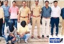 14 वर्षांपासून फरार दोन्ही आरोपी जेरबंद! स्थानिक गुन्हे शाखेची कारवाई; ठाणे येथून घेतले ताब्यात