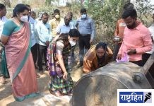 विभागीय आयुक्तांच्याहस्ते पवनार येथील पांदनरस्त्याचे भुमिपूजन! लोकसहभागातून 3.5 किमीचा पांदनरस्ता; परिसरातील 170 शेतकऱ्यांना रस्त्याचा लाभ