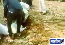 वऱ्हाड घेऊन जाणारे भरधाव वाहन उलटले! एकाचा मृत्यू; १७ प्रवाशांना जखमी