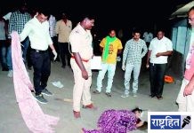 चारित्र्यावर संशय! दगडाने ठेचून पत्नीची केली हत्या; आरोपी पतीस अटक