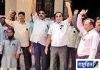 काळी फीत लावून कर्मचाऱ्यांचे आंदोलन! मागण्यांबाबत शासन उदासीन