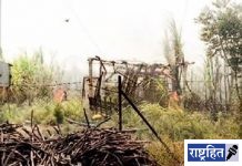 तीन एकरांतील ऊस जळून खाक! देवळी तालुक्यातील घोडेगाव कोळणा येथील घटना