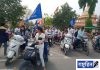 बाईक रँली काढून महामानवास अभिवादन! पवनार येथील डॉ. बाबासाहेब जयंती उत्सव समितीचे आयोजन