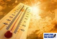 जिल्ह्याचे तापमान 45 अंशांवर! पारा वाढल्याने सोसावे लागते उन्हाचे चटके