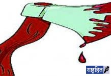 कुऱ्हाडीने मारहाण करीत पत्नीवर केला जीवघेणा हल्ला! सेवाग्राम पोलिसांत तक्रार दाखल