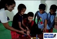 डॉलीने अनाथाश्रमात केक कापुुन केला वाढदिवस साजरा! चिमुकल्यांना आपुलकीने भरविला सुखाचा घास