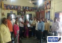 गावातील डुकरांचा तात्काळ बंदोबस्त करा! विषेश आमसभा घेत आश्वासन द्या; ग्रामस्थांचा आक्रमक पवित्रा