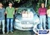 वाहनासह 3.15 लाखांची दारू जप्त! पोलिसांनी आरोपीला पकडले रंगेहात