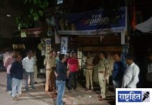 वर्ध्यातील स्फोटाची पोलीस अधिक्षकांकडून पाहणी! श्वान पथकही बोलावलं