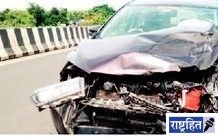 खडकी येथे कुरिअर डिलेव्हरी बॉयला कारने चिरडले