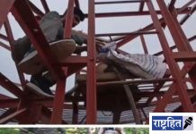 जीव धोक्यात घालून माकडाला जीवनदान; कौस्तूभ गावंडे यांची कामगिरी! दोन तासाच्या प्रयत्नानंतर यश