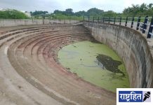 धाम नदीपरिसरातील कृत्रीम विसर्जनकुंड प्रदुषित! प्रशासनाचे अक्षम्य दुर्लक्ष