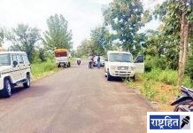 ट्रान्सपोर्ट व्याववसाचिकाची हत्या! आपर वर्धा धरण परिसरातील घटना; अज्ञात आरोपीचा शोध सुरू
