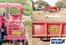 ७.१६ लाखांचा मुहेमाल जप्त! वाळू चोरट्यांवर कारवाई; चौघांविरुद्ध गुन्हा दाखल