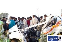 रात्रीच्या सुमारास भरधाव कारची झाडाला धडक! दोघांचा जागीच मृत्यू