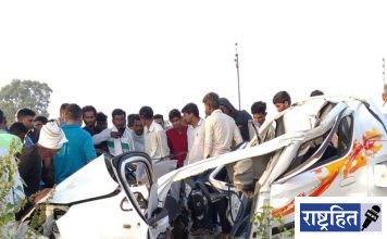 रात्रीच्या सुमारास भरधाव कारची झाडाला धडक! दोघांचा जागीच मृत्यू