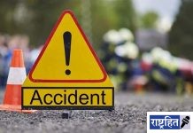 भरधाव दुचाकी धडकली! चालकाचा जागीच म्त्यू; अमरावती-नागपूर मार्गावरील अपघात