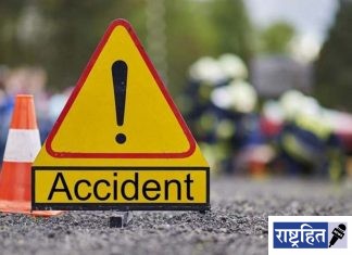 दुचाकीच्या अपघात 1 ठार, 1 गंभीर! हिंगणघाट उमरेड मार्गावरील घटना