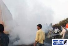 अज्ञात वाहनाच्या धडकेत २ तरुण जागीच ठार! जाम- नागपूर महामार्गावरील खंडाळा पाटी येथील घटना