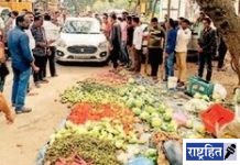 कारच्या बोनेटवरून ‘फुटबॉल’ सारखा उडला भाजी विकणारा मुलगा! पावडे चौकात अपघात; नुकसानभरपाई म्हणून दिले सात हजार