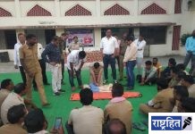 अपघातग्रस्तास मदत करा आणि जीवनदूत बना! ९० वाहनचालकांना प्रात्याक्षिकेतून माहिती; उपप्रादेशिक परिवहन कार्यालयाचा उपक्रम