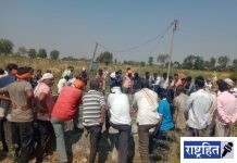 शेतातील विहिरीत उडी घेत तरुण शेतकऱ्याची आत्महत्त्या ; परिसरात हळहळ व्यक्त