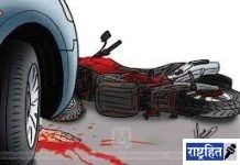 वाहनाच्या धडकेत दुचाकीस्वार ठार! सालोड रेल्वे ओव्हरब्रिजवळील घटना; अज्ञाताविरोधात गुन्हा