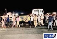 ट्रेलर-दुचाकीची धडक! दोघे गंभीर; चालक पसार : नागपूर-तुळजापूर मार्गावरील अपघात