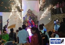 पवनारात शिवजयंती उत्साहात साजरी ; जय भवानी-जय शिवाजी’च्या घोषणा : शिवसेना शाखेचे आयोजन