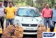 तांब्याचे तार चोरणारी टोळी जेरबंद! गुन्हे शाखेच्या कारवाईत 5 .62 लाखांचा मुद्देमाल जप्त