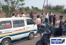 अनोळखी व्यत्किचा मृतदेह आढळला! सेवाग्राम पोलिस घटनास्थळी दाखल