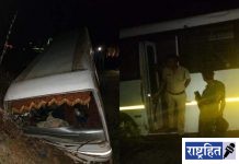 ट्रॅव्हल्स अपघातात 15 वऱ्हाडी जखमी! तळेगाव-चांदणी शिवारातील घटना