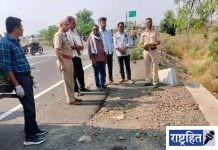 खुनाला अपघात दाखविण्याचा प्रयत्न! सुशांत ऐडाखे खून प्रकरण; पैशाच्या व्यवहारातून घटना